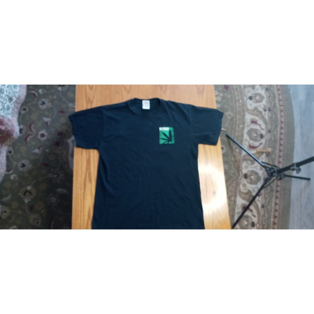 Seattle Hempfest - 2011 Member - T Shirt Cannabis Attire cotton size L